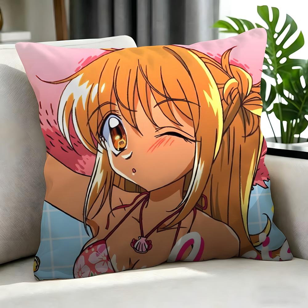 Mermaid Melody Pichi Pichi Pitch Cushion Cover Cushion Cover Set Pcs x x x Pillowcase Decorative Sofa Home Decor