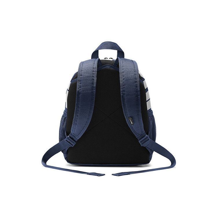 Nike Sports Student Fabric Mini Backpack Men Backpacks Navy-Blue BA5559-411