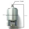 RS550 12V DC Motor With Two-Speed 12-Tooth Rotor 400-19500rpm High Torque Gear Box For Electric Drill Power Tools Motor Parts