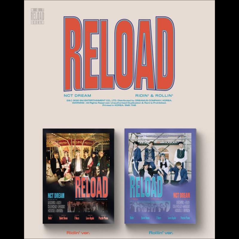 NCT DREAM [Reload] Album(Random)