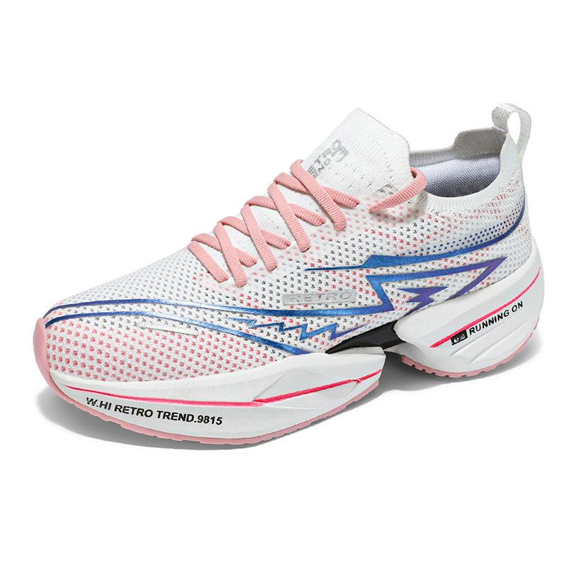 Carbon Plate Racing Running Shoes Cushioned Marathon Running Shoes Comfortable Breathable Increase Factory Wholesale