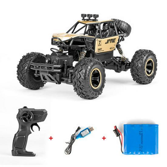 1:16 Alloy High-Speed Off-Road Remote Control Car for Kids - Four-Wheel Drive, Rechargeable Climbing Toy