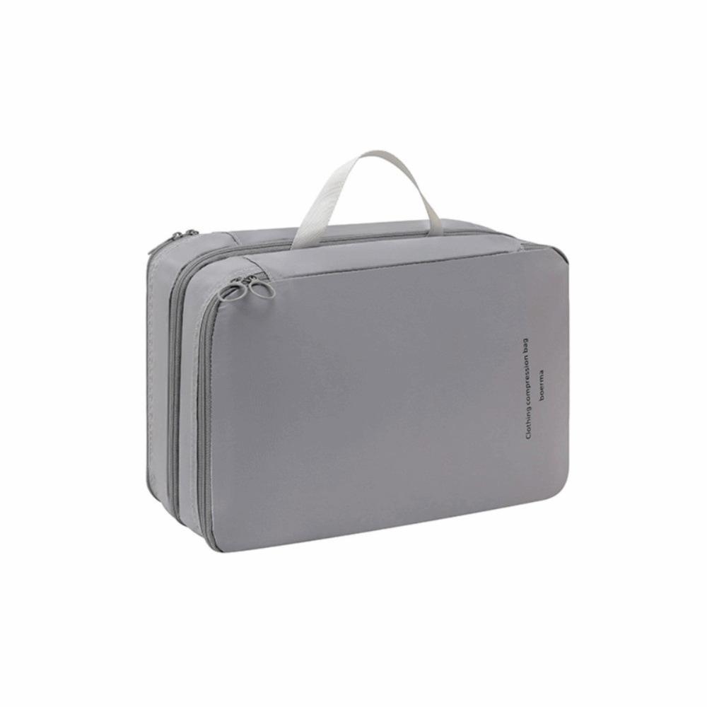 Clothes Storage Travel Storage Bag Large Capacity Space Saving Luggage Organizer Bag Cabinet Organizer Compression Pouch Home