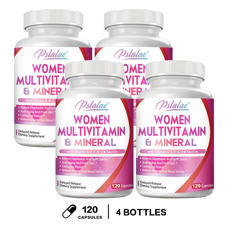 Pslalae - Vitamin & Mineral Blend Capsules - Antioxidant - Energy - Immunity