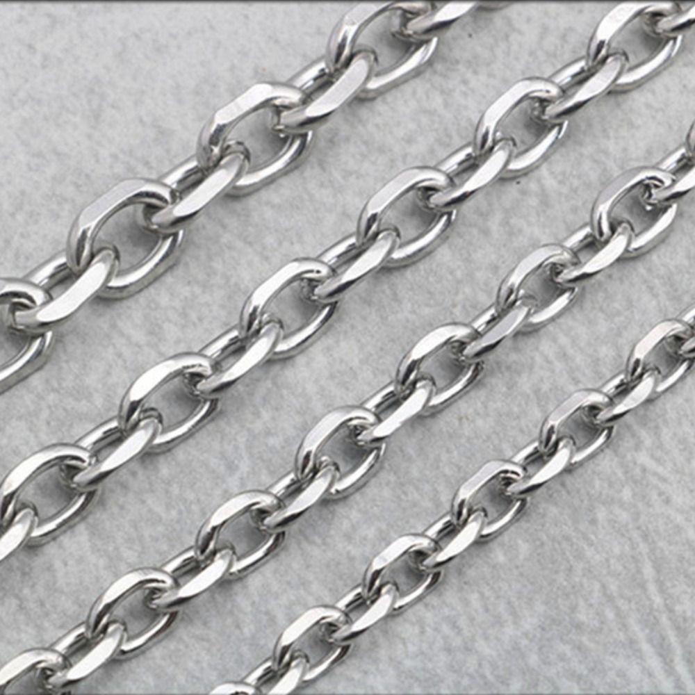 8mm Thickness Cable Necklace Stainless Steel Grunge Jewelry Punk Necklace Alternative Jewelry