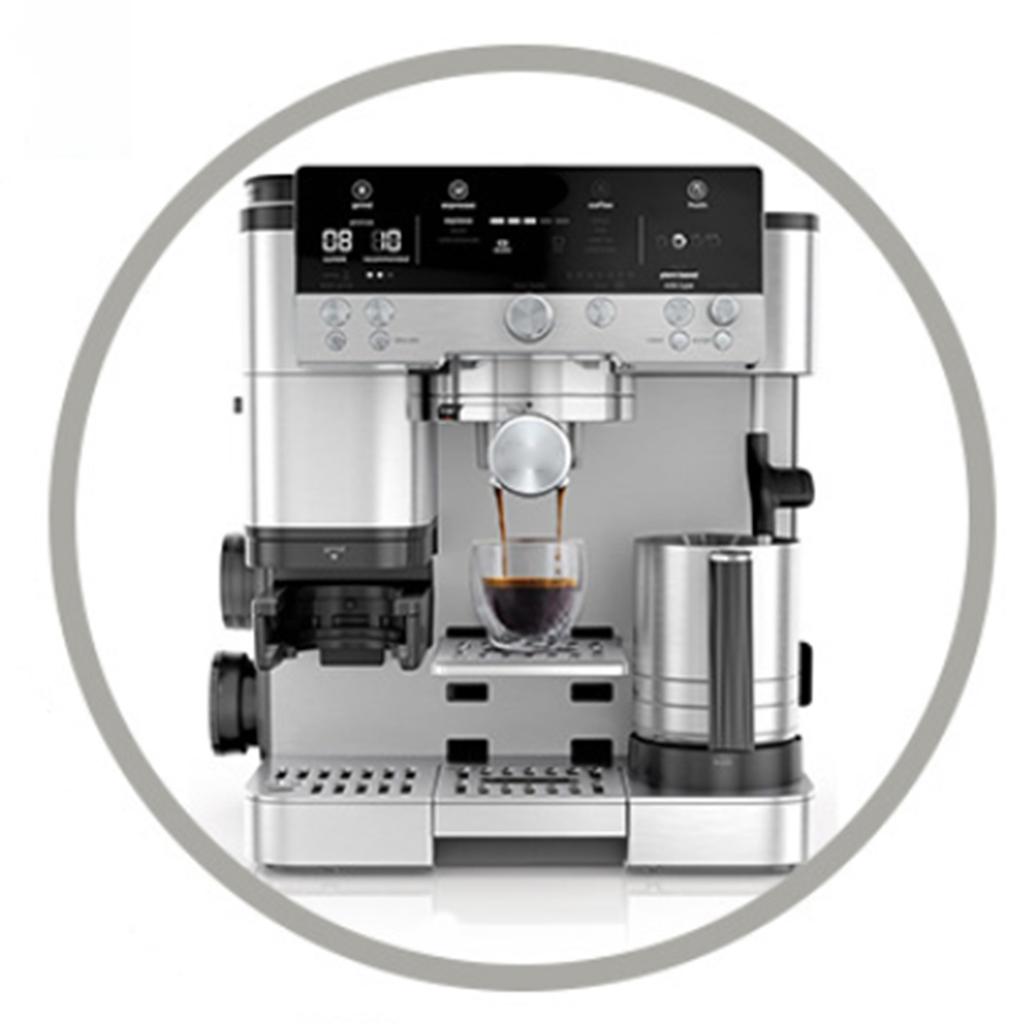 Ersatswassertank inklusive Deckel ABS-Textur Auslaufsicheres Design Einfache Installation Perfekt für 601 655 701 Kaffeemaschine