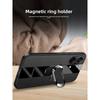 Für POCO X8 Pro/X8 Pro Max Hülle Supercar Design Lederstrukturierter Magnetring PC Anti-Fall Abdeckung für XiaoMi PocoX8 Pro Max Hülle