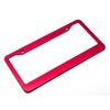 aluminum alloy License Plate Frame Holder Auto 1X USA American License Plate Covers Frames 6