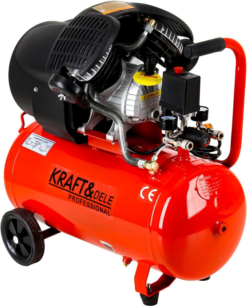 Kompresor Olejowy 3Kw 50L | Kraft&Dele