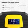 Nuovo display digitale pompa di gonfiaggio dei pneumatici per auto 150PSI compressore d'aria per auto portatile 12V gonfiatore elettrico a LED per moto bicicletta
