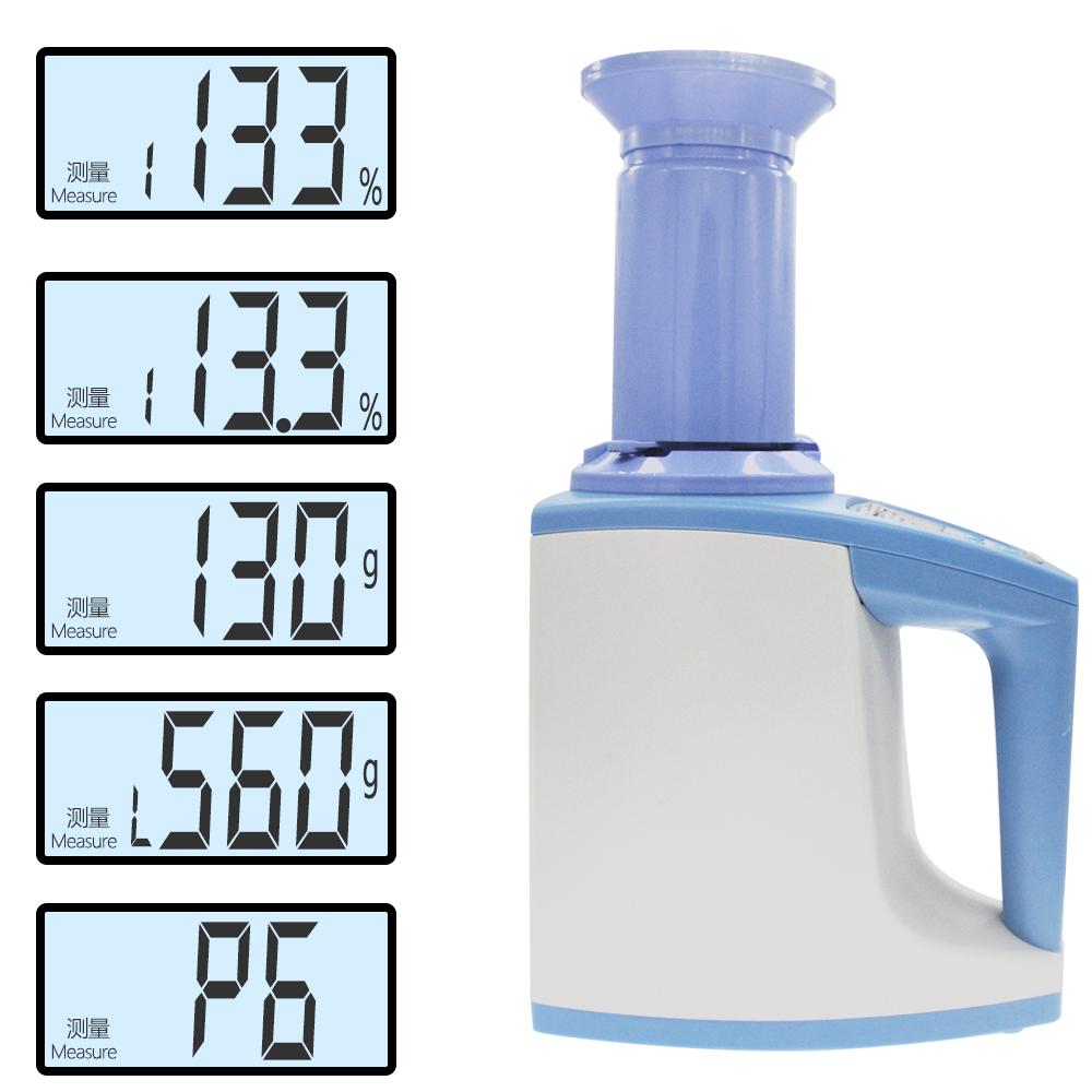 

Grain Moisture Tester Beans Corn Wheat Rice Peanut Moisture Tester Digital Corn Wheat Moisture Humidity Gauge Meter Detector