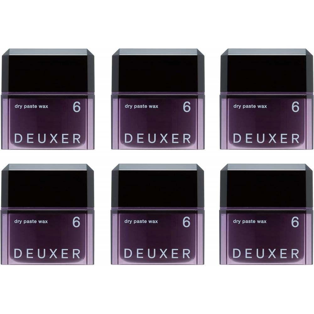 

Number 3 Deuxer Ducer Dry Paste Wax 6 Set Of 6 Hair Wax Floral Berry Violet 6 Pack 480 G