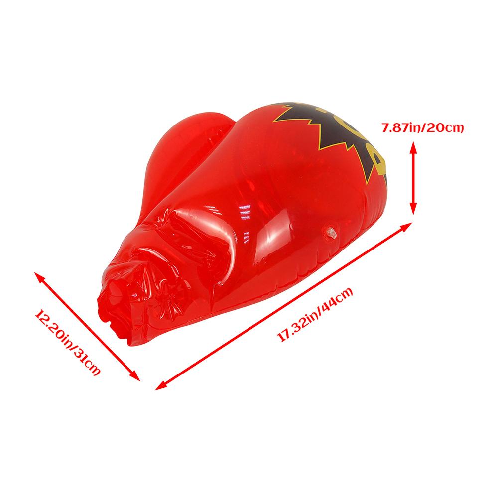 

Детские надувные боксерские перчатки, тренировочные перчатки для юниоров, игрушечные боксерские перчатки для мальчиков и девочек