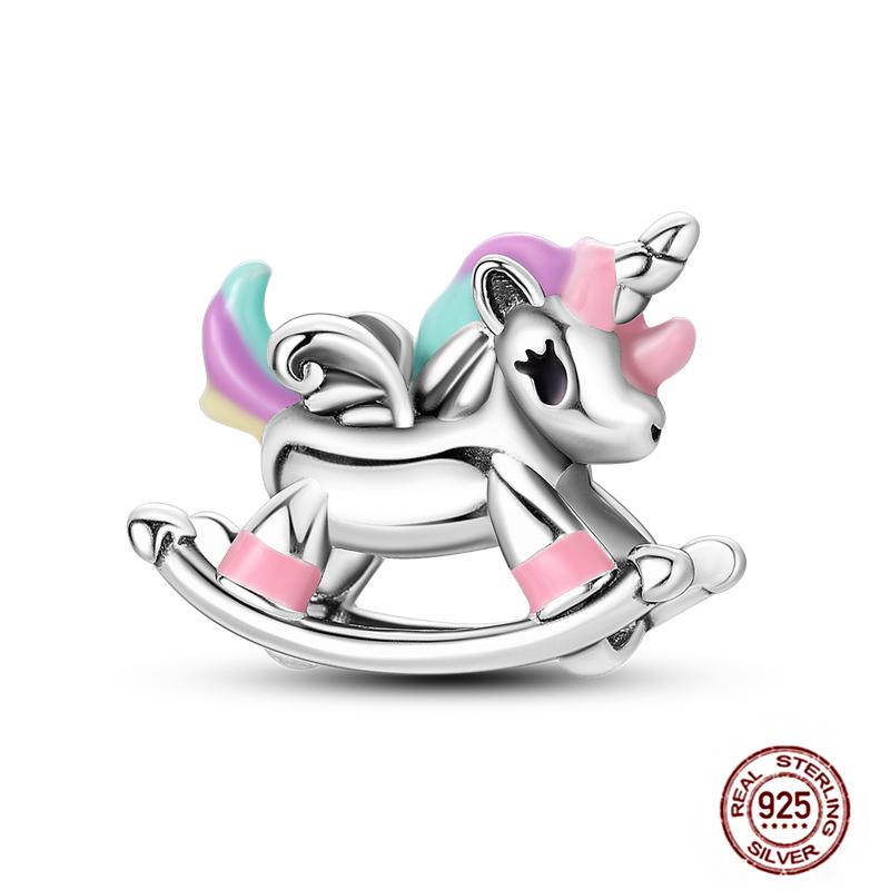 Farmece Margele Cupru Albastru Cameleon Fluture Ochi Rău Palmă Paznic Potrivite Brățări Bangle Colier Bijuterii DIY pentru Femei