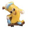 Cartoon Fruit Squeeze Toy Anxiety Relief Sunglasses Durian Skateboard Banana Guitar Eggplant Grape Sensory Fidget Toy Party