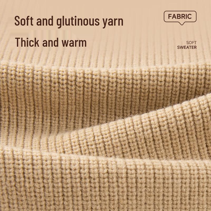 VANCL Men's V-Neck Loose Knit Cardigan