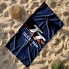 Isle Man Tt Beach Towel Soft Durable Quick-Dry Comfortable Lightweight Suitable for Swimming, Gym, Camping, Yoga Vacation