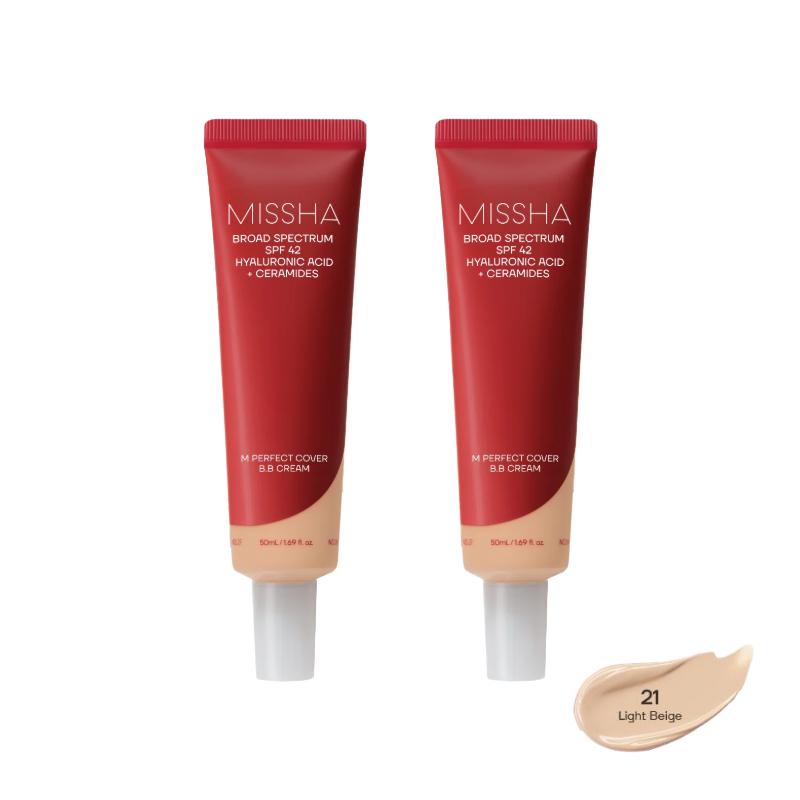 [MISSHA] BB-Creme SPF42, mit Rosmarin- und Kamillenextrakten, Nr.23, 50ml