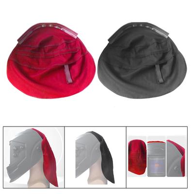 Schweißhelm, erweiterte Kopfbedeckung, vollständiger Hautschutz, Schweißkappe