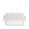 Fashion Bag Women's  New Spring and Summer Simple Temperament Small Square Bag Texture Niche Single Shoulder Oblique Span Bag