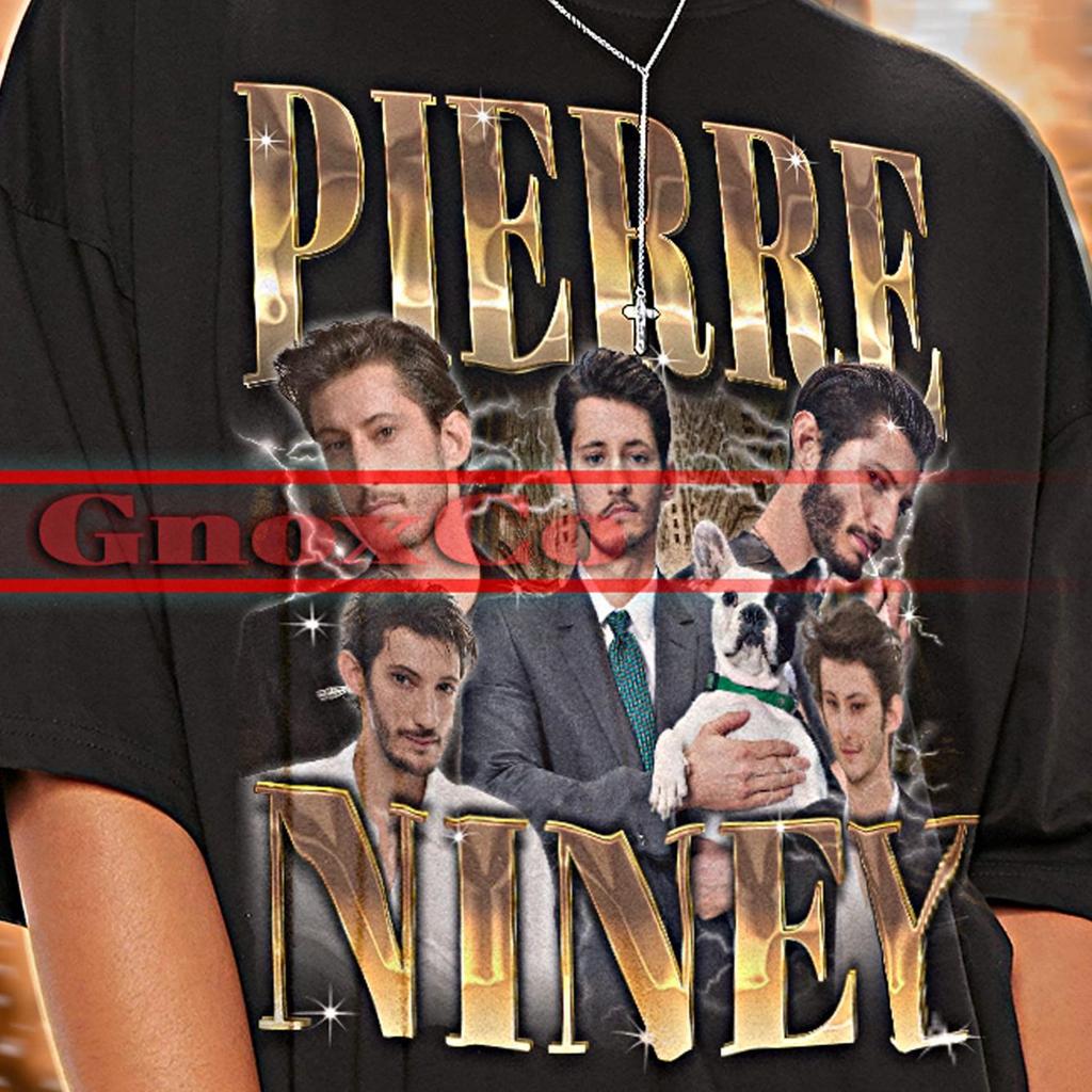 PIERRE NINEY Shirt, Pierre Niney Vintage Tshirt, Pierre Niney Fan Tees, Pierre Niney Retro 90s Sweater, Pierre Niney Merch Gift #tpc
