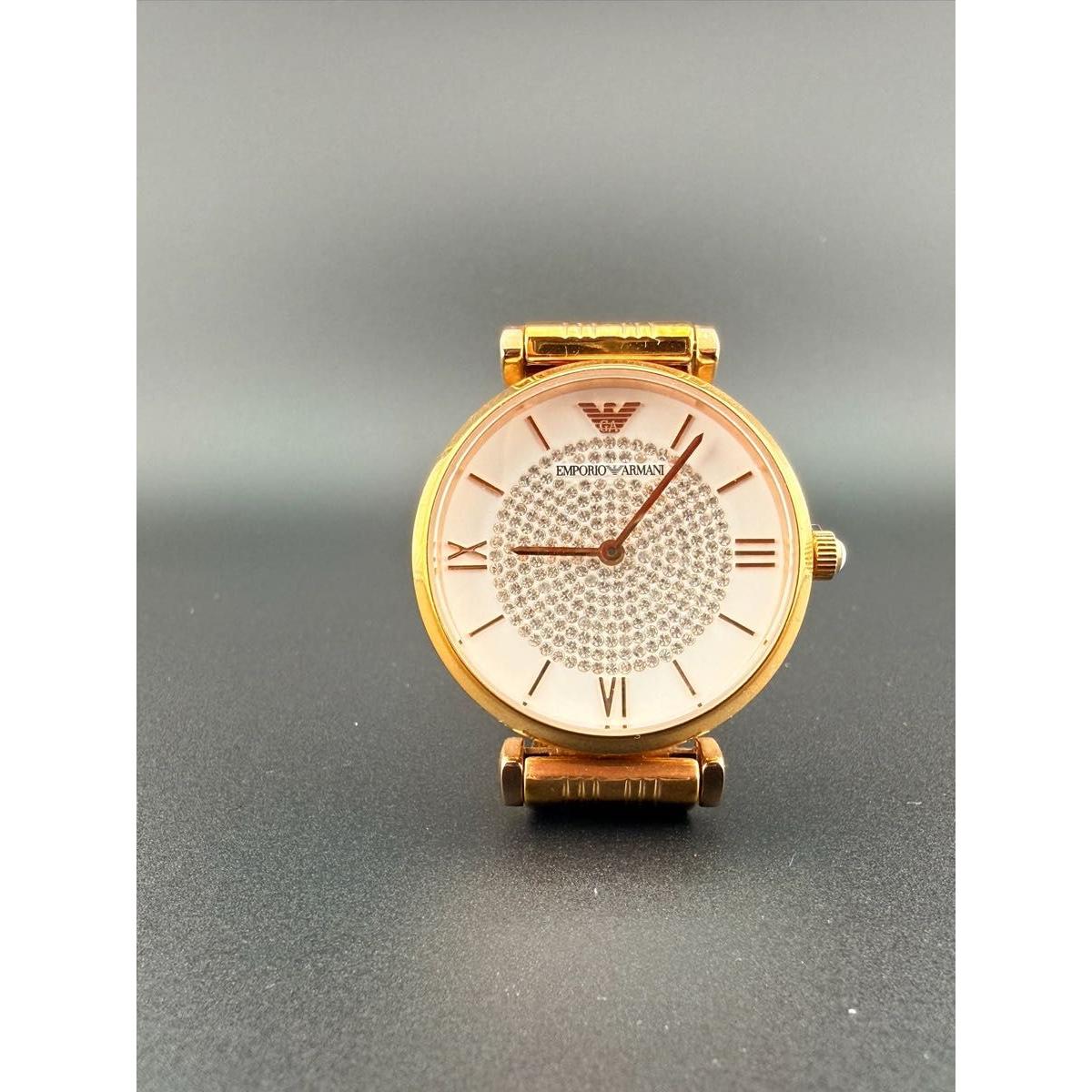Used Genuine EMPORIO ARMANI AR11244 Watch Ladies