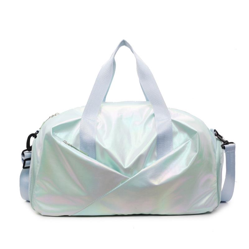 Geantă de sală rezistentă la apă cu compartiment pentru pantofi pentru bărbați și femei - Separare uscat/umed, Capacitate mare, Ideală pentru călătorii scurte