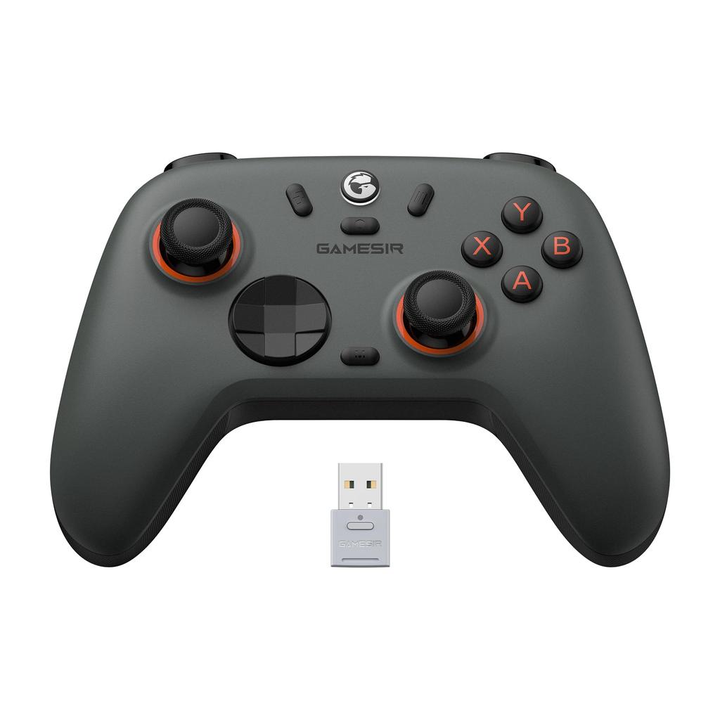 GameSir Nova 2 Lite PC Controller, Wired and Wireless (Bluetooth, 2.4GHz), 1000Hz Polling Rate Gamepad, Compatible with PC, Switch, iOS, and Android,