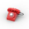Non-Toxic Huatangxinyue Creative Appliance Retro Tv Radio Phone Game Console Camera Model Building Blocks Assembly Toys For Children Gifts