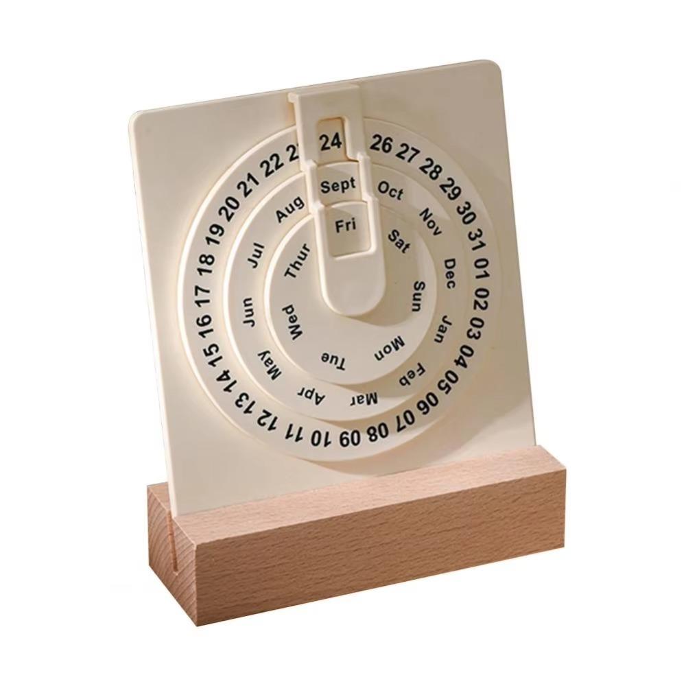 Handmade Rotating Calendar Personality Desk Calendar  College Entrance Examination