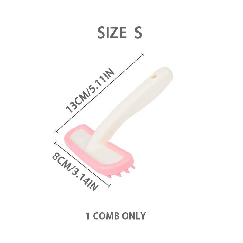 

Силиконовый маленький питомец кролик расческа триммер для груминга меховая щетка для морской свинки шиншиллы чистка груминг инструмент аксессуары Lapin