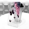 For Realme V30 Case RMX3619 Fashion Flower Bowknot Soft Silicone Back Cover For Realme V30T RMX3618 Fundas RealmeV30 Phone Shell