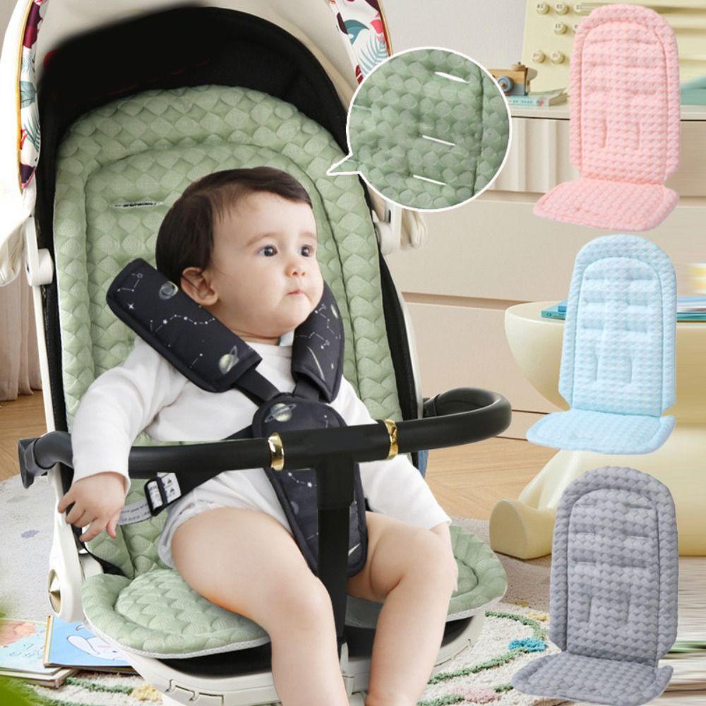 Breathable Baby Stroller Cushion Soft Kids Cart Mat Baby Stroller Accessories