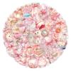 60 Pieces Pink Coquette Sticker Pack - Waterproof Transparent PET Decals Ideal as Journal Decor Stickers RecordingYourLife Store