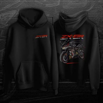 Sportbekleidung mit Kapuze aus dem Jahr 2025 für den Alltag und die Freizeit, modischer und cooler Kawasaki-Logo-Rennanzug für die Straße