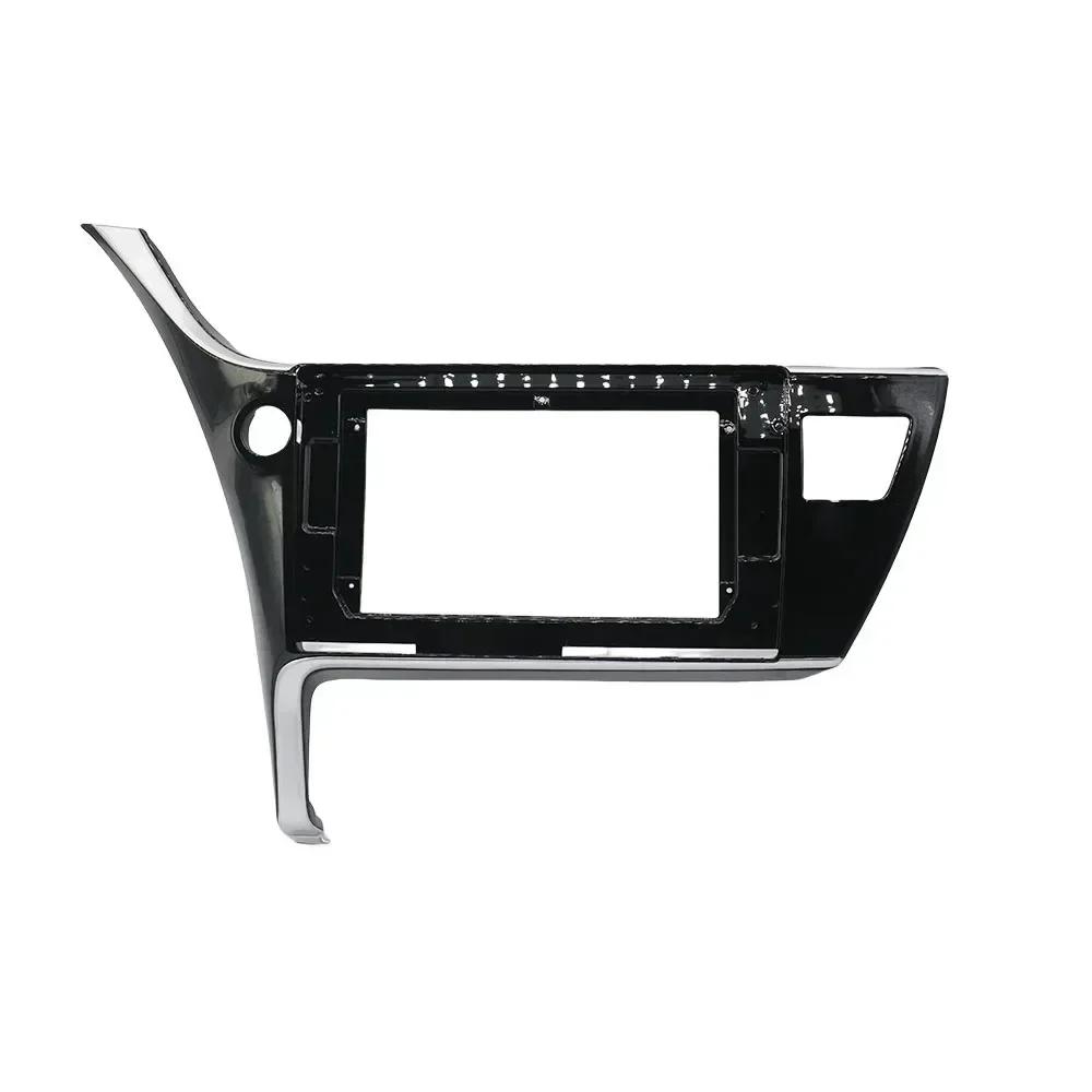 10.1 Inch Car Radio Fascia Frame 2DIN Install Panel Dashboard For Toyota Corolla 2017