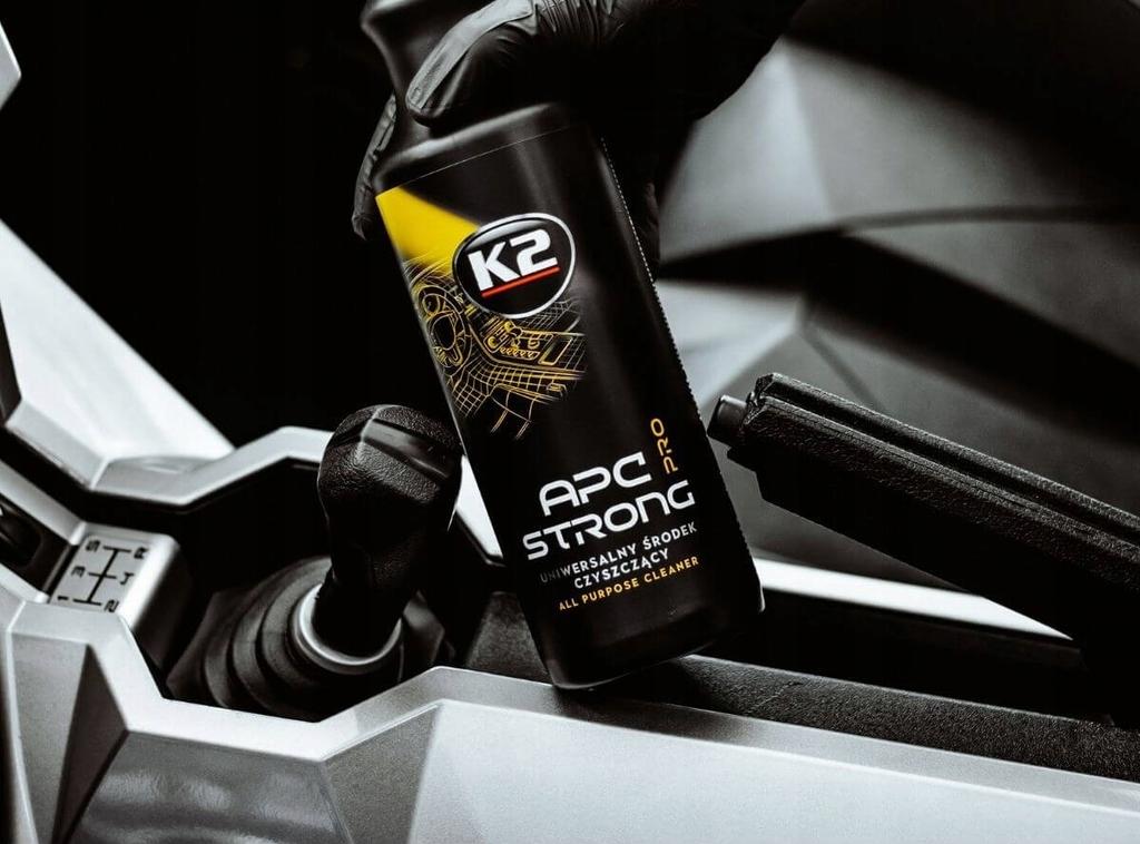 K2 Pro Apc 1L Mocny Płyn Do Mycia Auta Czyszczenia Samochodu Tapicerki Felg