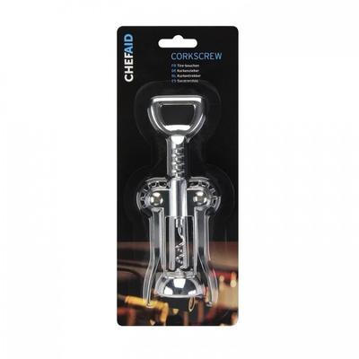 Chrome Corkscrew