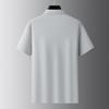 Men's Plus Size Lightweight Quick-Dry Polo Shirt