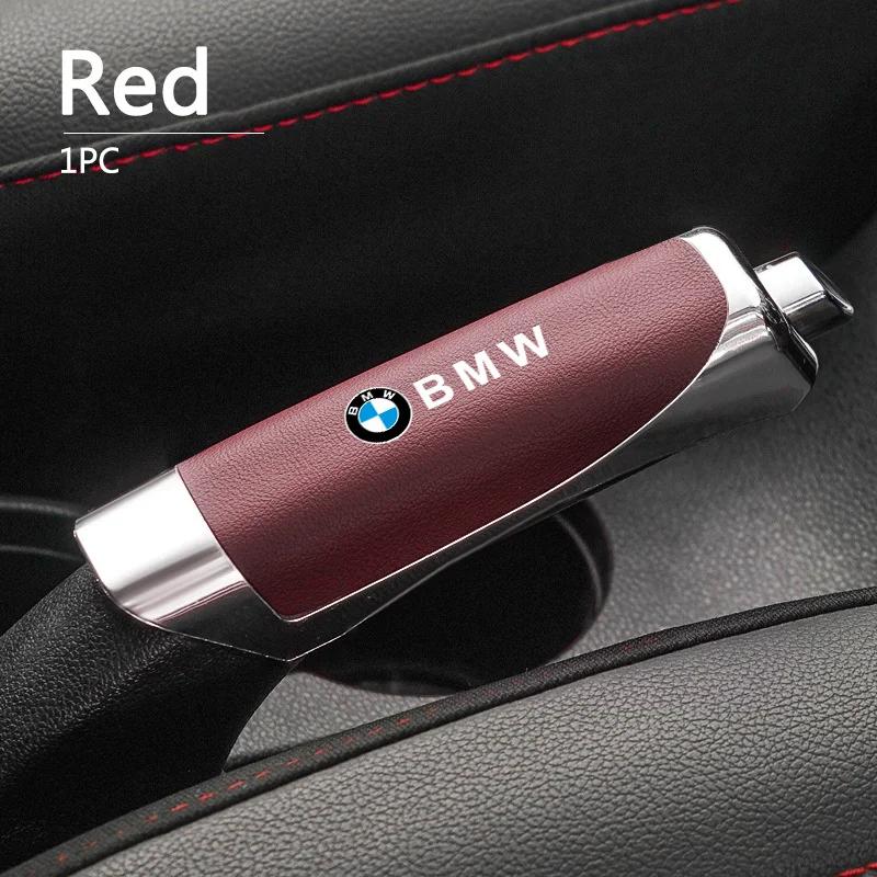 Heet 2025 ABS Leer Auto Handremhoes Voor BMW M F20 F30 G20 F31 F34 F10 G30 F11 X3 F25 X4 M4 1 3 5 7 Serie X1 X3 Auto Accessoires