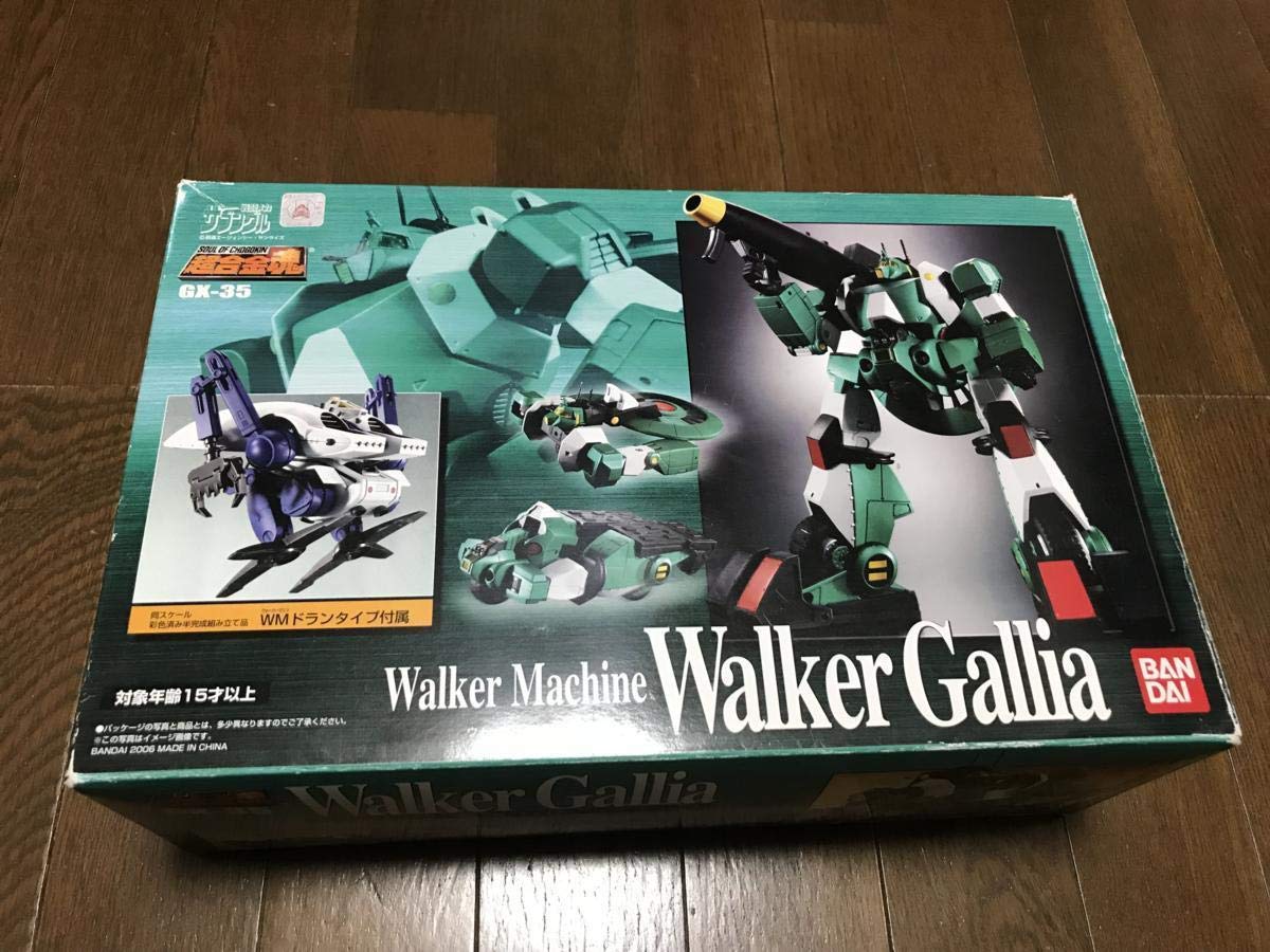 

TAMASHII NATIONS Soul of Chogokin Уокер Галлия GX-35 [Б/у]