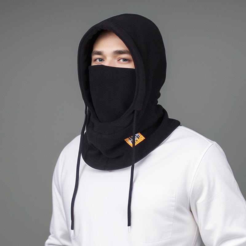 Unisex Windproof Neck Gaiter & Hat: Winter Warmth for Biking, Skiing, and Cycling