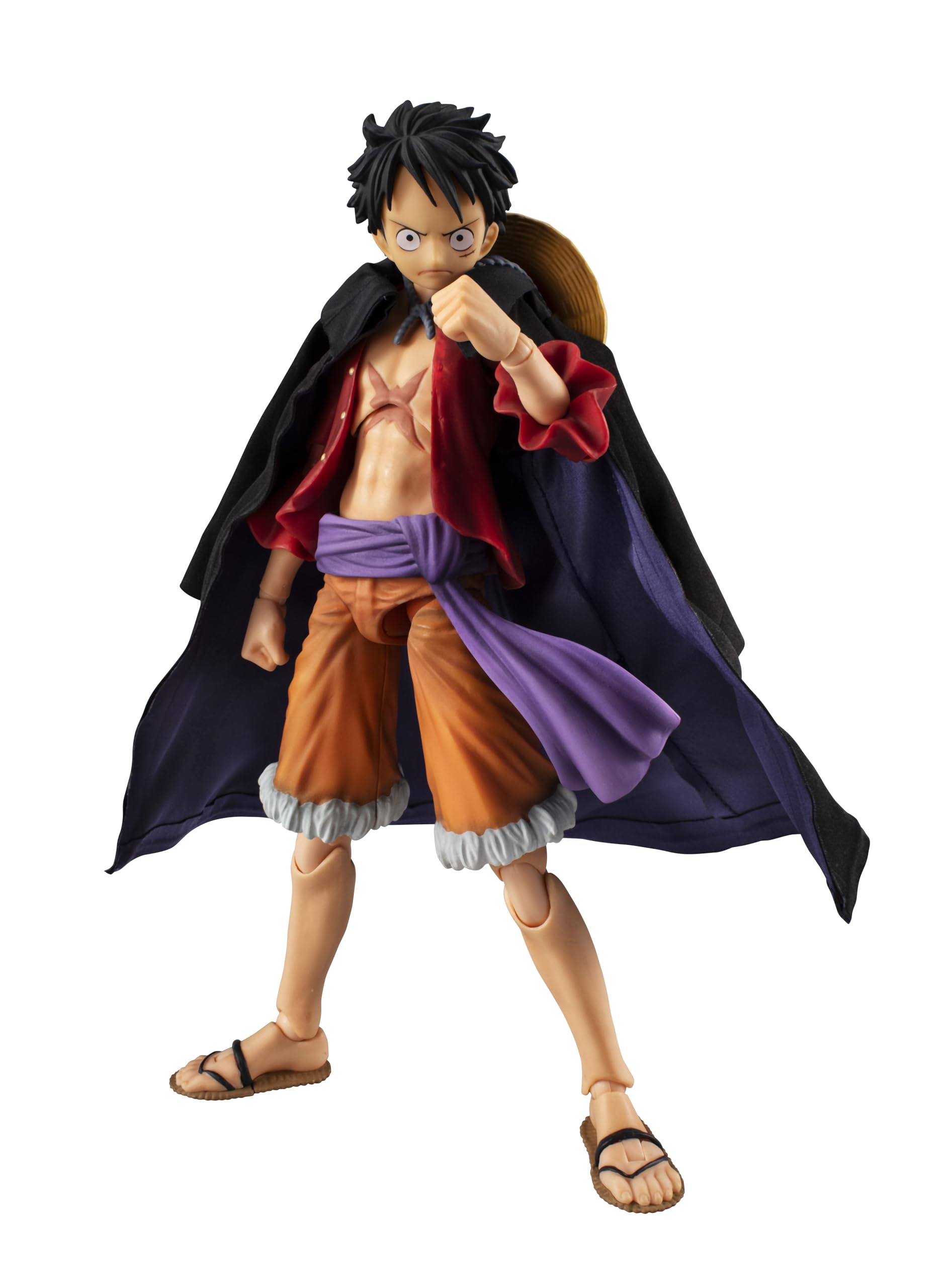

Variable Action Heroes ONE PIECE Monkey D. Luffy Ver.1.5 Action Figure