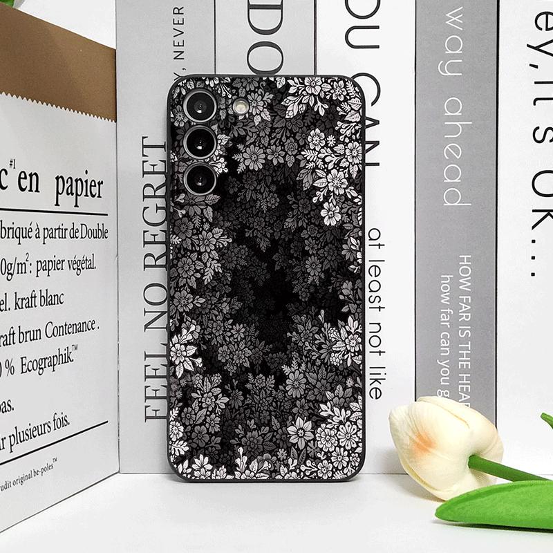 Retro Colorful Flower Phone Case for OnePlus 13 12 13 R 11 10 9 8 Pro Nord 4 N100 N20 CE3 ACE2 ACE3 5G Floral Pattern Soft Cover