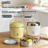 CAMUZ 316 Stainless Steel Double Layer Insulated Lunch Box