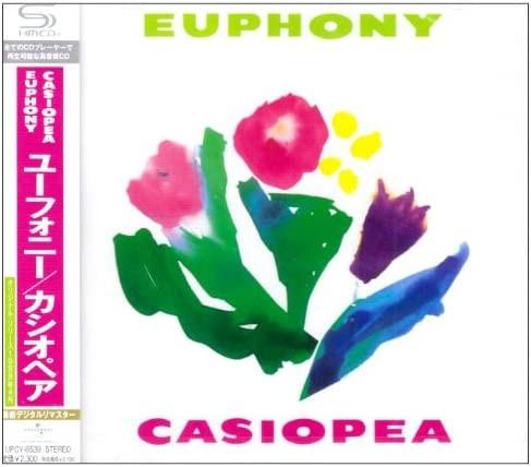 

CD КАССИОПЕЯ - ЭЙФОНИЯ UPCY6539 Universal Music 2009 Япония Джаз Б/У