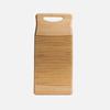 Easy To Use Laundry Cleaning Board Anti-slip Scrub Board Practical Wooden Washboard  Laundry Room