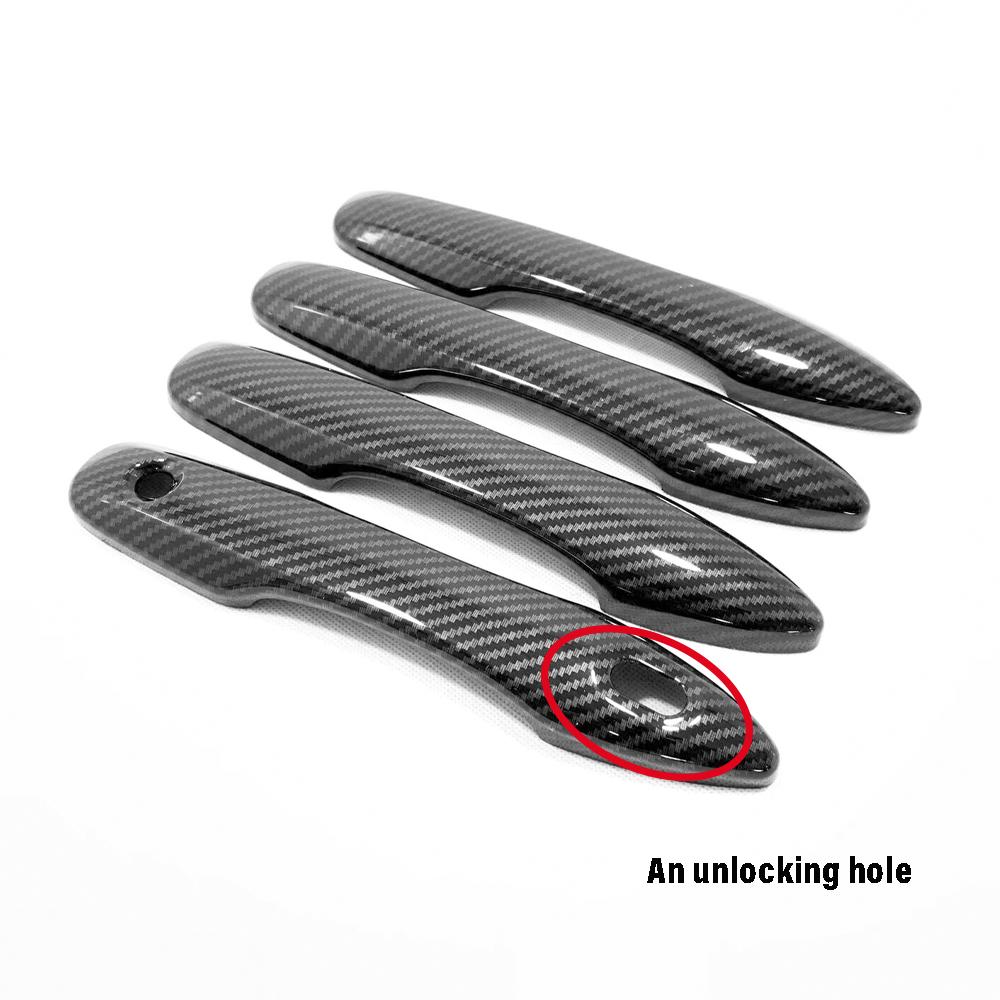 For Toyota Camry 2018      2024 Car Door Handle Cover Accessories Handle Protects The Shell Trim Stickers