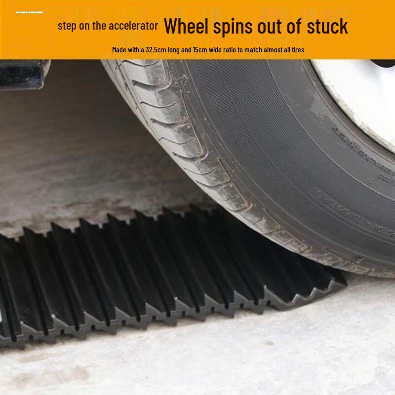 

Off-road Vehicle Recovery Traction Mat