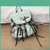 Kids Backpack With Star Pattern And Breathable Nylon For School And Travel